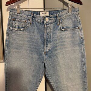 AGOLDE denim cutoff jeans NEVER WORN